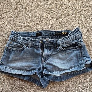 X2 Women's Classic Blue Jean Shorts